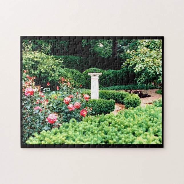 Sundial Jigsaw Puzzle (Horizontal)