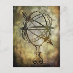 Sundial Postcard