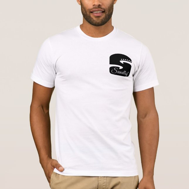 Sundlof Guitars Logo Tee (Front)