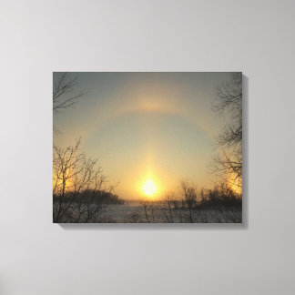 Sundogs canvas