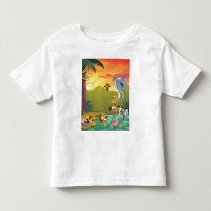 Sundown At The Water Hole Toddler T-Shirt