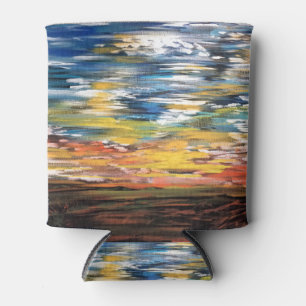 Sundown Can Cooler