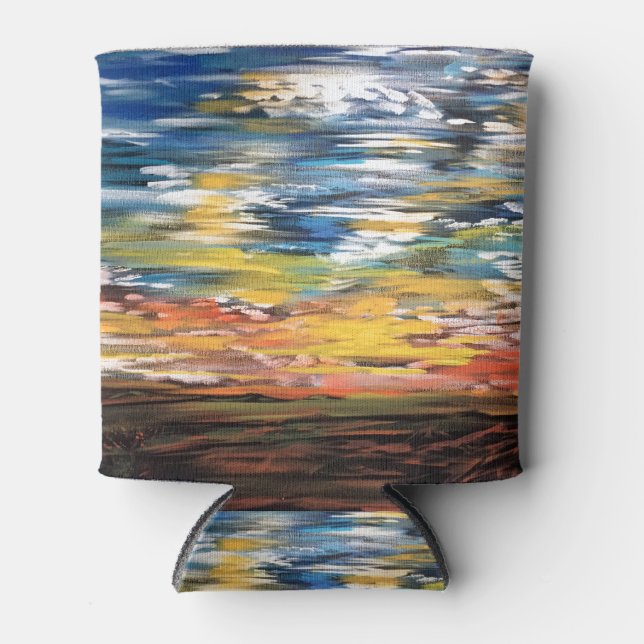 Sundown Can Cooler (Front)