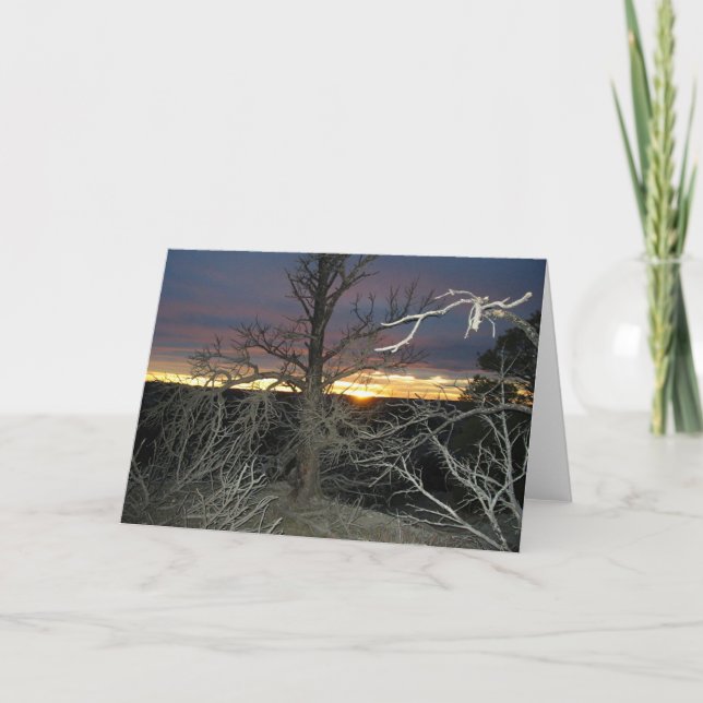 Sundown Card (Front)