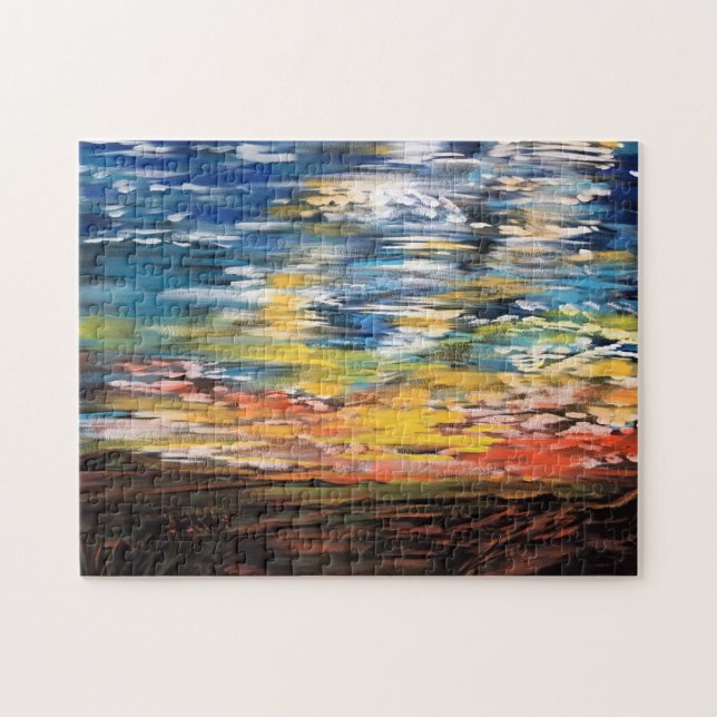 Sundown Jigsaw Puzzle (Horizontal)
