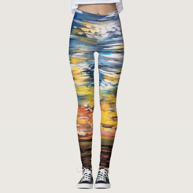 Sundown Leggings (Front)
