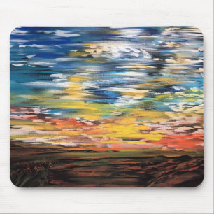 Sundown Mouse Mat