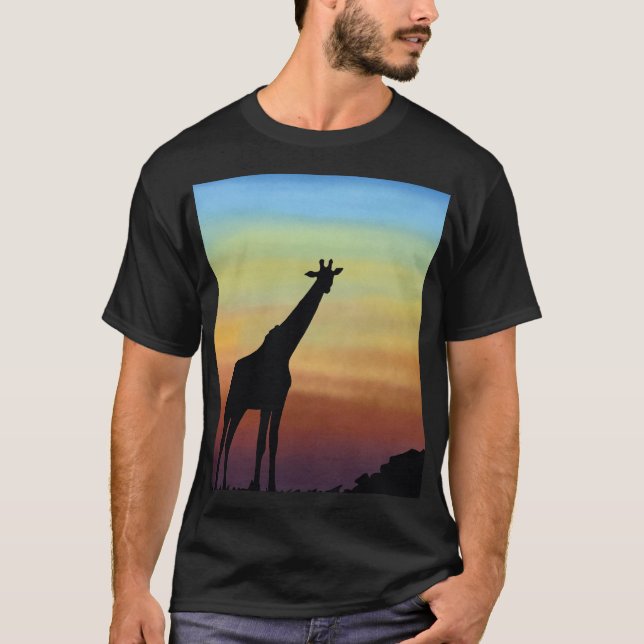 SundownArt Canvas Painting T-Shirt (Front)
