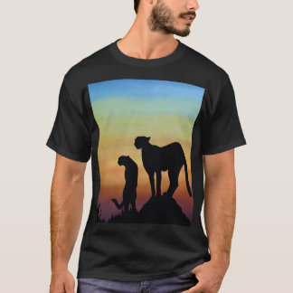 SundownArt Canvas Painting T-Shirt