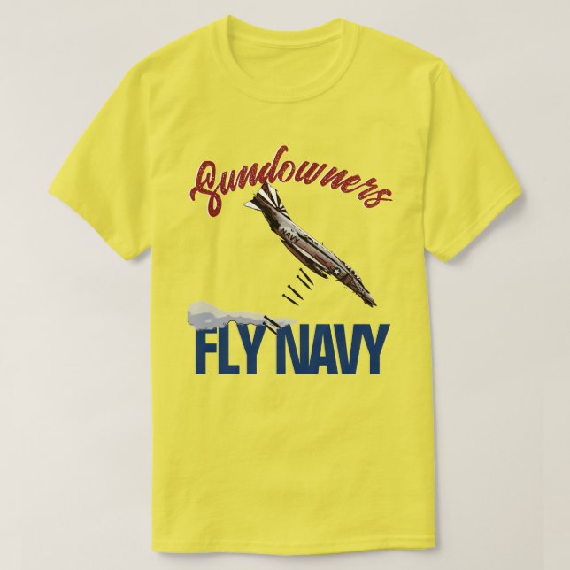 Sundowners T-Shirt (Design Front)