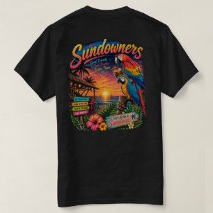 Sundowners Vibrant Colour T-Shirt