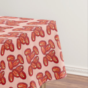 Sundried Sun Dried Tomato Tomatoes Pizza Topping Tablecloth