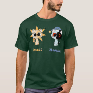 Sundrop and Moondrop as Fnaf Security Breach cats  T-Shirt