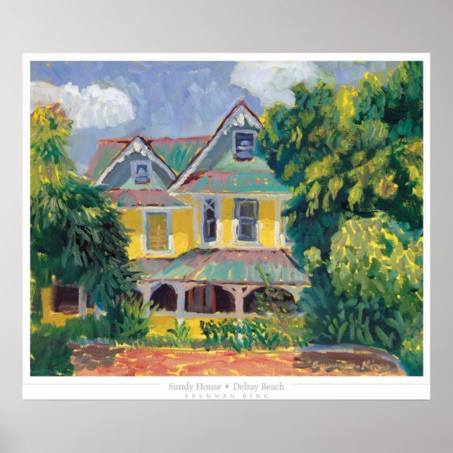 Sundy House print (Front)
