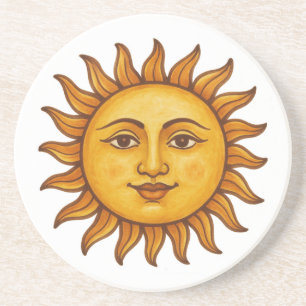 Sunface Coaster