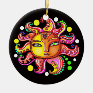 Sunface Ornament - Gift - Favour