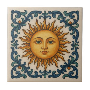 Sunface Tile
