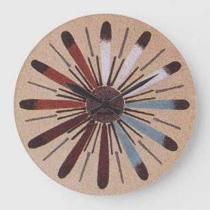Sunface Wall Clock