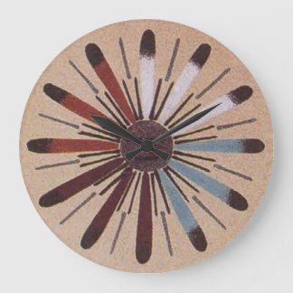 Sunface Wall Clock