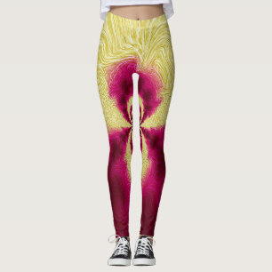 Sunfire blast leggings