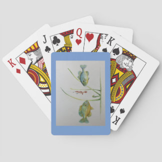 Sunfish/BlueGill Playing Cards