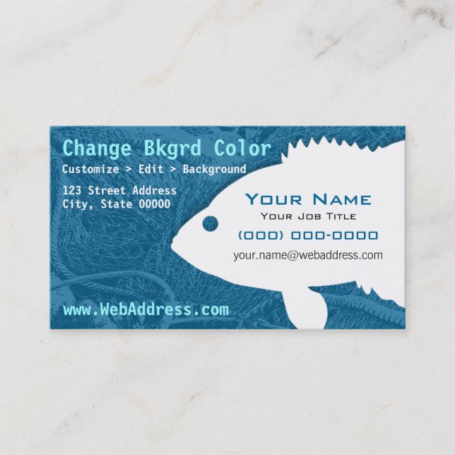 Sunfish Business Card (Front)