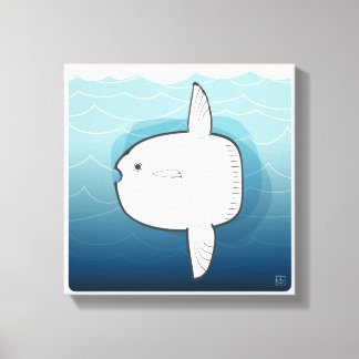 Sunfish Mola Mola Graphic Print