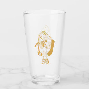 Sunfish Pint Glass
