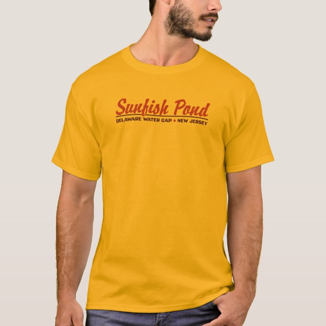 Sunfish Pond - Del. Water Gap T-Shirt (Front)
