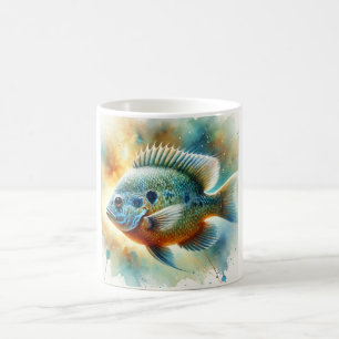 Sunfish serenity 060824AREF106 - Watercolor Coffee Mug