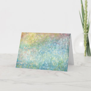 Sunflakes Greeting Card