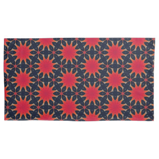 Sunflare Mosaic King Pillowcase