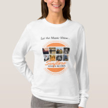Sunflare Songs - Let the Music Shine T-Shirt