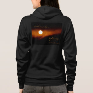 Sunflare Songs - Let the Music Shine T-Shirt Hoodie