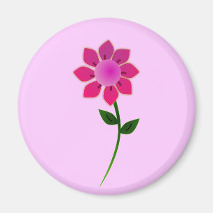 sunflower2_Vector_Clipart Magnet