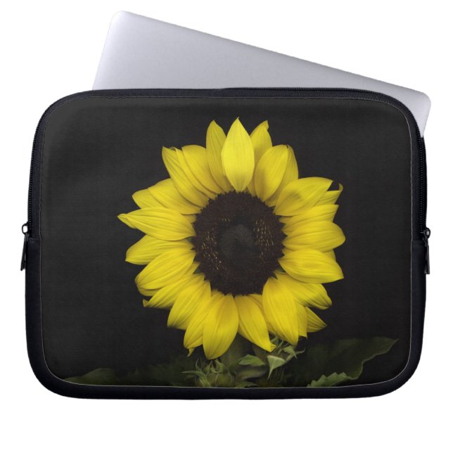 Sunflower 11 laptop sleeve (Front)