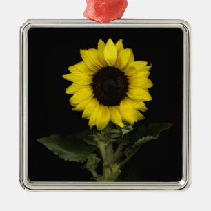 Sunflower 11 metal tree decoration