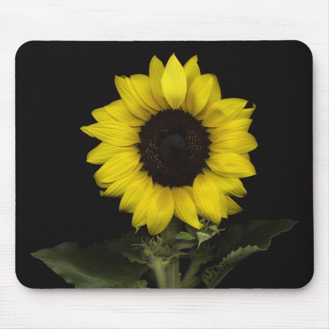 Sunflower 11 mouse mat (Front)