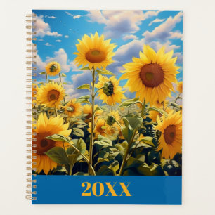 Sunflower 20XX Calendar & Planner