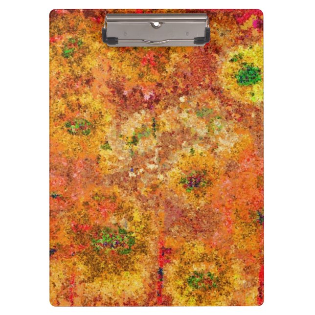Sunflower 2 clipboard (Front)