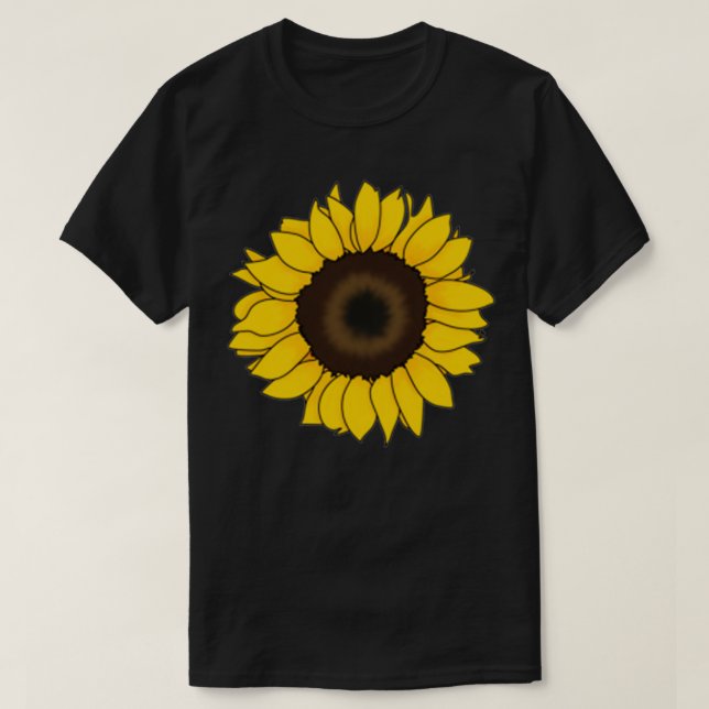 Sunflower 5 T-Shirt (Design Front)