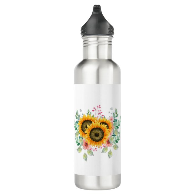 Sunflower    710 ml water bottle (Right)