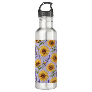 SUNFLOWER 710 ML WATER BOTTLE