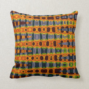 Sunflower Abstract 2, 2016 (photo) SVP Images Cushion