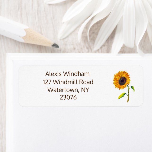 Sunflower Address (Insitu)