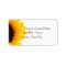 Sunflower Address Labels