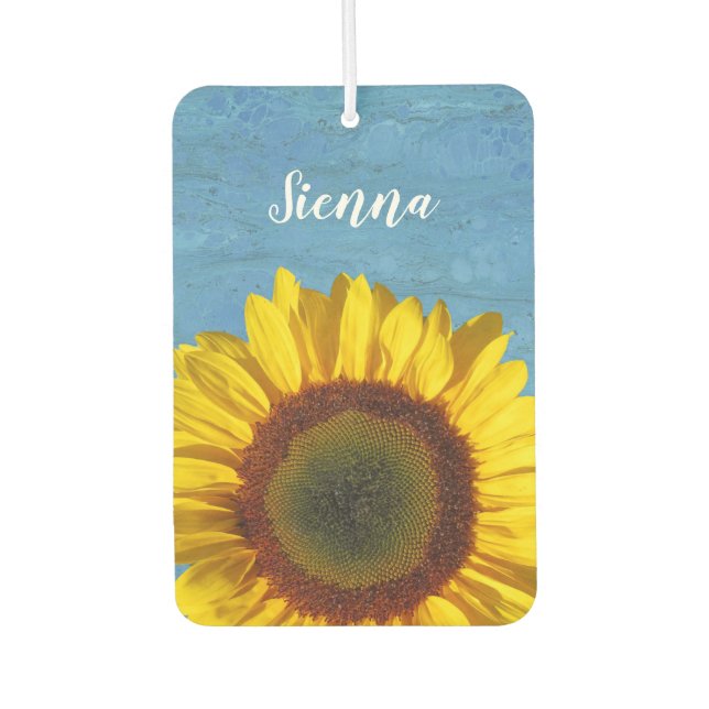 Sunflower Air Freshener (Front)