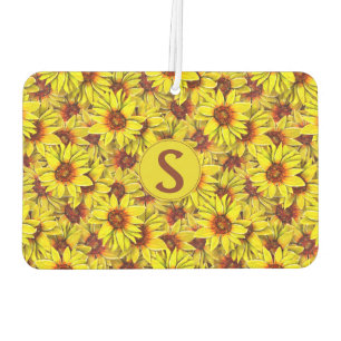 Sunflower Air Freshener