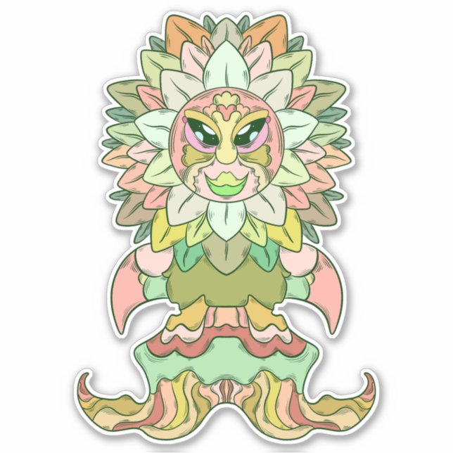 Sunflower Alien (Front)
