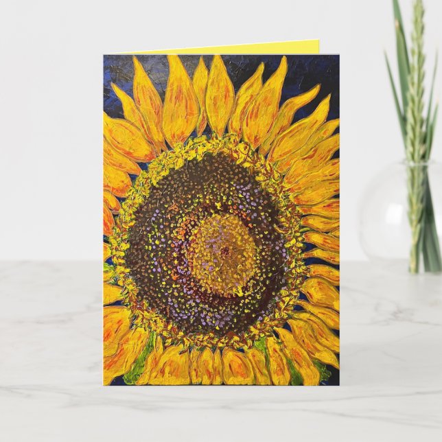 Sunflower All Occasion Greeting Card (Front)